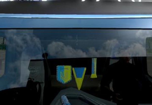 Вымпелы «Украина»версия 1.0 для Euro Truck Simulator 2 (v1.21.x, - 1.37.x)