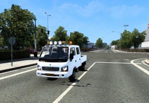 Kia Bongo Frontierверсия 1.0.2 для Euro Truck Simulator 2 (v1.43.x, 1.44.x)