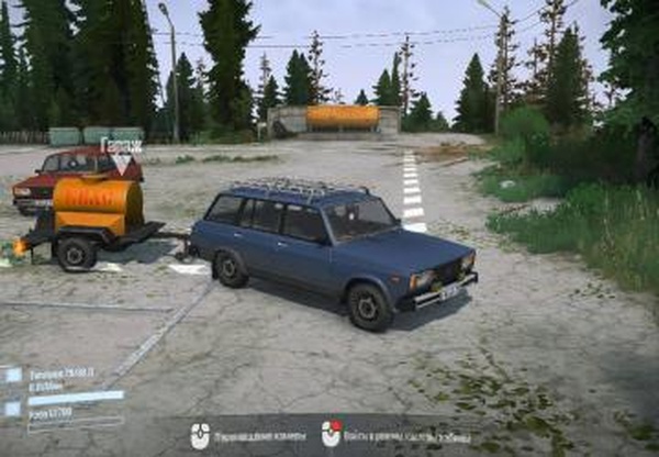 ВАЗ-2104версия 1.0 для Spintires: MudRunner (v10.06.19)