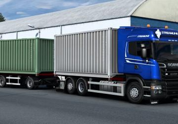 Tandem addon by Belka647версия 1.0 для Euro Truck Simulator 2 (v1.44)