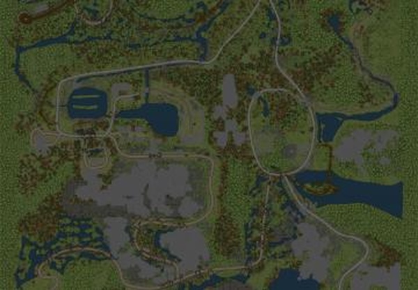 Карта «Болотная жижа»версия 01.02.20 для Spintires: MudRunner (v14.08.19)