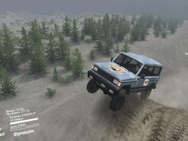 УАЗ-3170 «Симбир»версия 1.00 для SpinTires (v03.03.16)