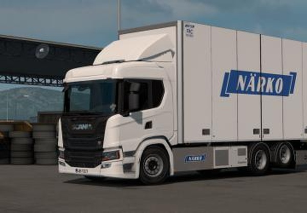 Rigid Chassis Addon for Scania NG by Eugenev1.4.7 для Euro Truck Simulator 2 (v1.43.x)