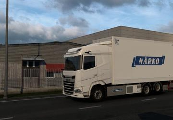 DAF 2021 Rigid Addonверсия 1.0.4 для Euro Truck Simulator 2 (v1.43.x)
