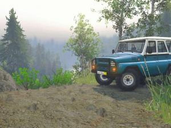 УАЗ-31514версия 07.08.17 для SpinTires (v03.03.16)