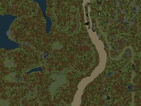 Карта «Сливная 4»версия 0.1 для SpinTires (v03.03.16)