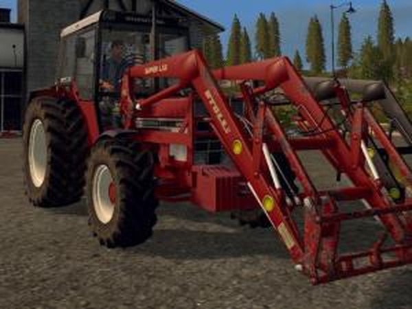 Stoll Super 1.3 Frontloaderверсия 1.0.1.0 для Farming Simulator 2017 (v1.4.4)