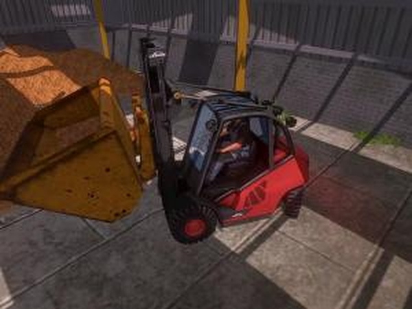 Погрузчик Linde H40D Forklifterверсия 1.0.0.0 для Farming Simulator 2017 (v1.4.4)