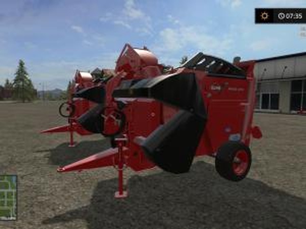 Kuhn Primor 3570версия 1.0.0.0 для Farming Simulator 2017 (v1.4.4)