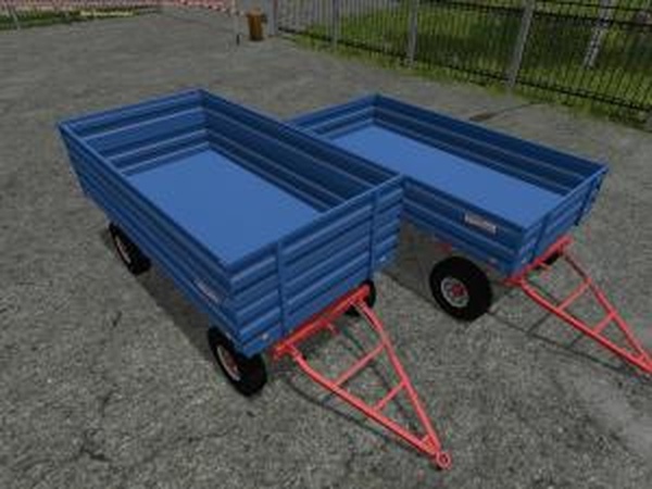 Прицеп ПТС 4.5 Бурлакверсия 3.0 для Farming Simulator 2017 (v1.4.4)