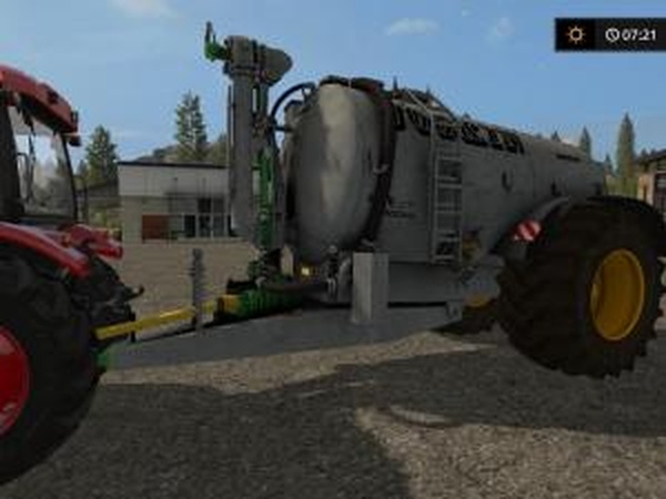 Навозоразбрасыватель Abbey 2000R Slurry Tankerv2.0 для Farming Simulator 2017 (v1.4.4)