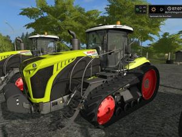 Claas Xerion TTверсия 1.0.0.2 для Farming Simulator 2017 (v1.4.4)