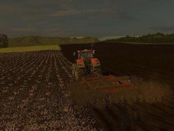 Культиватор Grade Santa Izabelверсия 1.0.1 для Farming Simulator 2017 (v1.4.4)