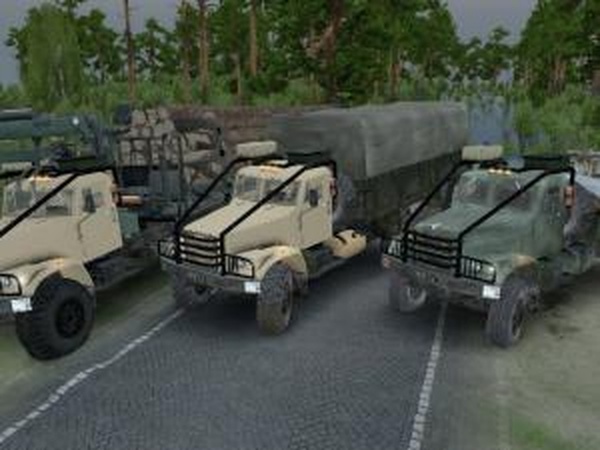 Краз-257 V1версия 09.08.17 для SpinTires (v03.03.16)