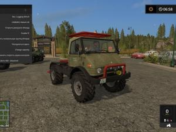 Mercedes-Benz Unimog 406 Universal Packверсия 3.0.0 для Farming Simulator 2017 (v1.4.4)
