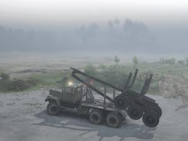 Роспуск на 8 очковверсия 1.0 для SpinTires (v03.03.16)