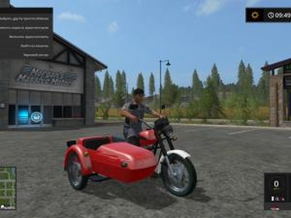 ИЖ Планета 5Кверсия 3.0.0.1 для Farming Simulator 2017 (v1.4.4)