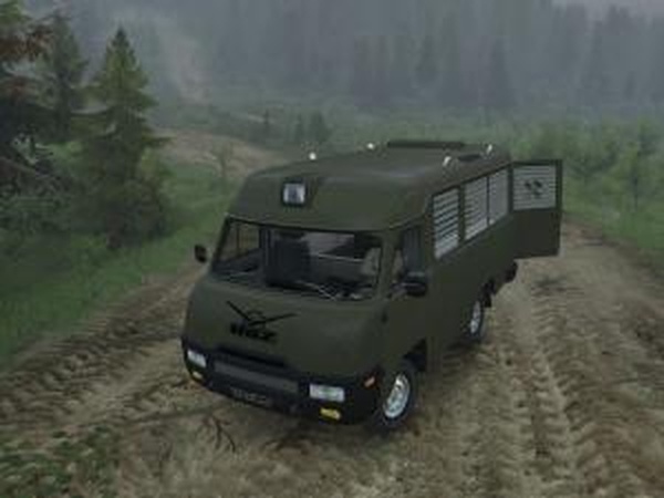 Уаз-2925версия 2.0 для SpinTires (v03.03.16)