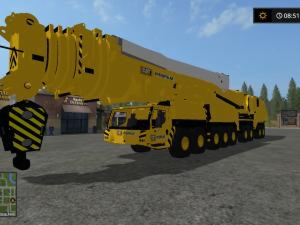 Cat Craneверсия 1.0.0.0 для Farming Simulator 2017 (v1.4.4)