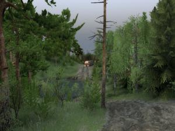 Карта «Русская Дорога»версия 1.0 для SpinTires (v03.03.16)