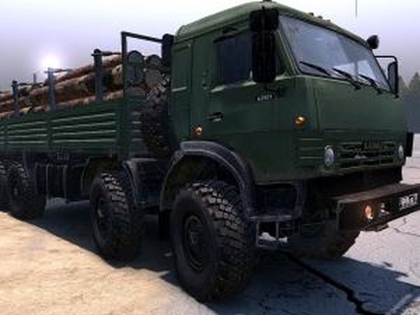 КамАЗ-63501версия 1.0 для SpinTires (v03.03.16)