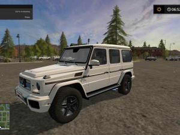 Mercedes-Benz G65 AMGверсия 1.4 для Farming Simulator 2017 (v1.4.4)