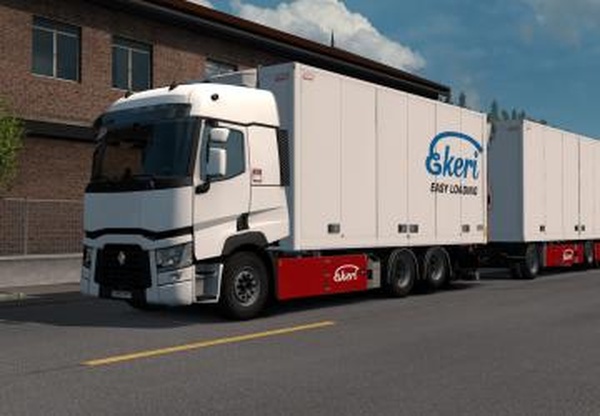 Renault Range T Rigid Addonверсия 1.4.5 для Euro Truck Simulator 2 (v1.43.x)
