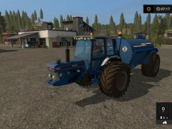 Ford Tramliner Fass LS17 WSBверсия 1.0 для Farming Simulator 2017 (v1.4.4)