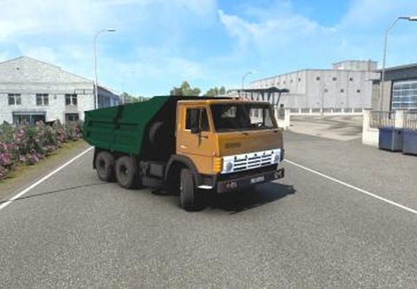 КамаЗ 5511 1997 гверсия 1.4 для Euro Truck Simulator 2 (v1.43)