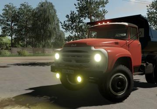 ЗиЛ-130 Б1версия 1.0.0.0 для Farming Simulator 2019 (v1.7.x)