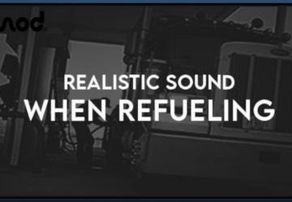Realistic Short Sound When Refuelingверсия 1.0 от 29 апр 2022 для Euro Truck Simulator 2 (v1.44)