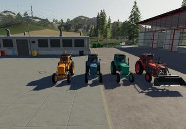 ЛТЗ Т-40 АМ ПЕРЕДЕЛКАверсия 2.0 для Farming Simulator 2019 (v1.5.x)