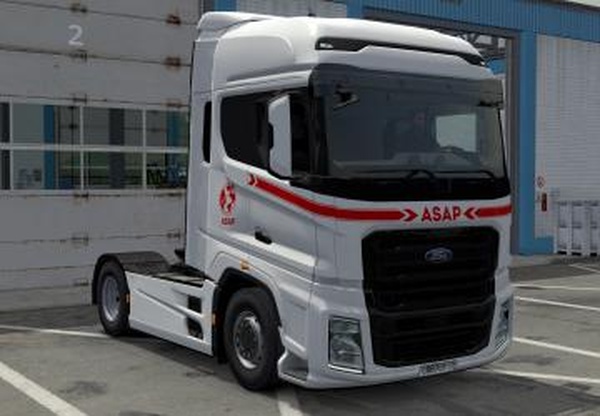 Скинпак Asap Logisticsверсия 1.0 для Euro Truck Simulator 2 (v1.43)