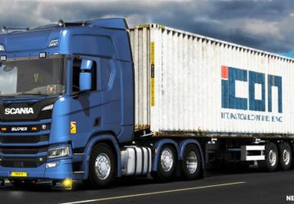Scania 2016 V8 Stock Soundверсия 2.0 для Euro Truck Simulator 2 (v1.44.x)