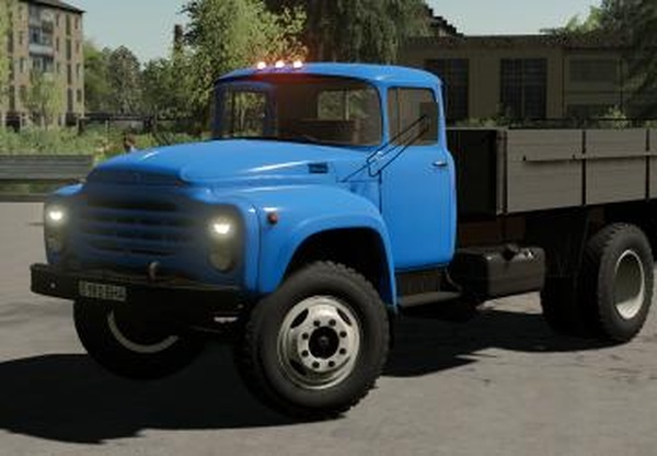 ЗиЛ ММЗ-554версия 1.0.0.0 для Farming Simulator 2019 (v1.7.x)