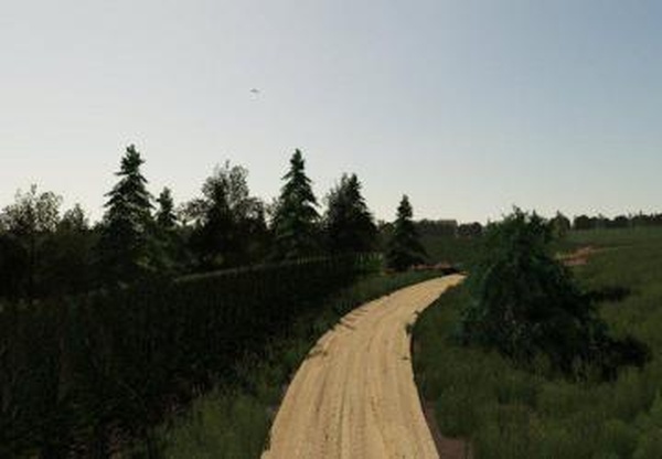 Карта «Jablonskie Real Map»версия 1.0.0.0 для Farming Simulator 2019 (v1.7.x)