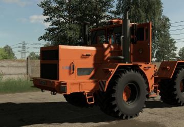 Кировец K-700Aверсия 1.0.0.2 для Farming Simulator 2019 (v1.7.x)