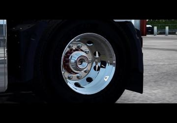 Alcoa Wheelsверсия 1.0 для Euro Truck Simulator 2 (v1.43.x)