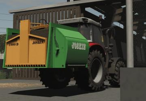 Joskin 1900Dверсия 1.0.0.0 для Farming Simulator 2019 (v1.7.x)