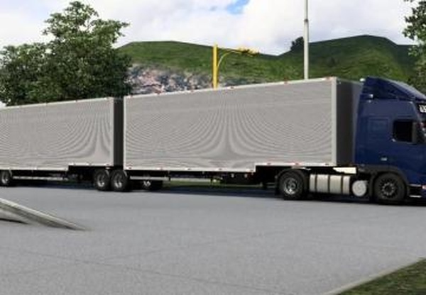 Bitrem lowered 30 metersверсия 1.0 для Euro Truck Simulator 2 (v1.43.x, 1.44.x)