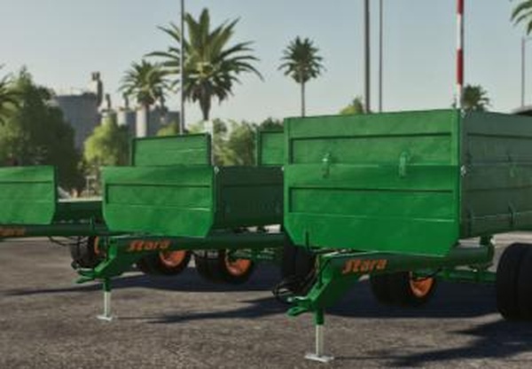 Stara Reboke 5000версия 1.0.0.0 для Farming Simulator 2019 (v1.7.x)