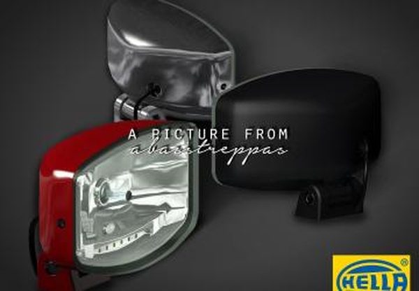 Hella Auxiliary Light Packверсия 2.0.1 Fix для Euro Truck Simulator 2 (v1.43.x, 1.44.x)