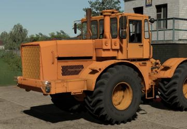 Кировец К-700Аверсия 1.1 для Farming Simulator 2019 (v1.7.x)