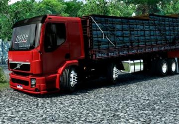 Volvo VMверсия 1.1 для Euro Truck Simulator 2 (v1.43.x, 1.44.x)
