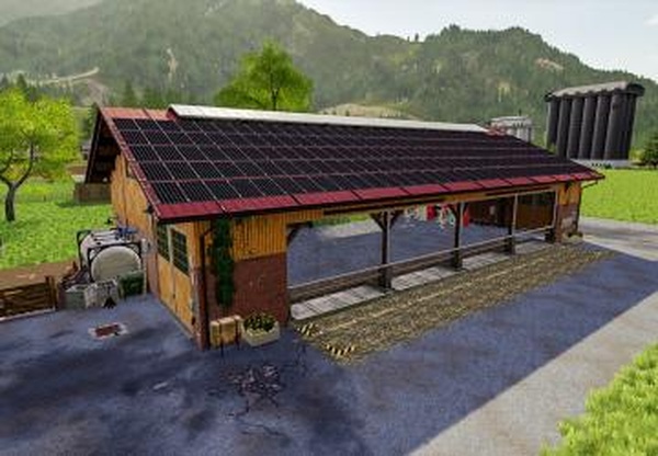 Big Cow Barnверсия 1.0.0.0 для Farming Simulator 2019 (v1.7.x)