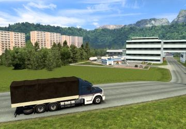 Карта игрового мира Дальнобойщики 2версия 2.0 для Euro Truck Simulator 2 (v1.39.x-1.43.x)