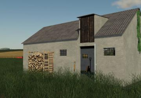 Old Garage For Your Farmверсия 1.0.0.0 для Farming Simulator 2019 (v1.7.x)