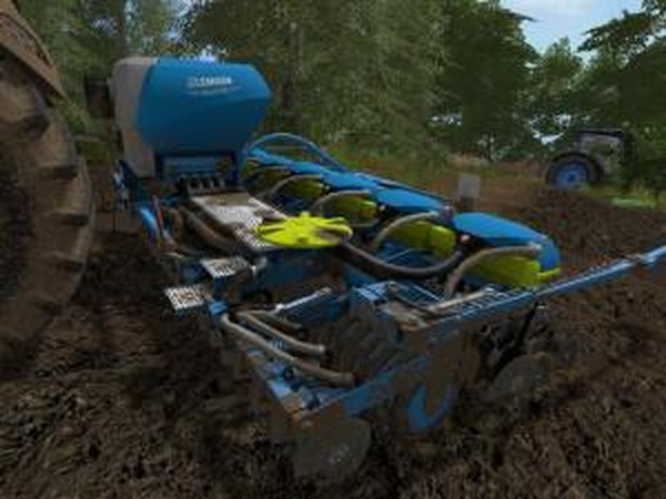 Сеялка Its Lemken Azurit Hybridверсия 2.8.0.0 для Farming Simulator 2017 (v1.4.4)