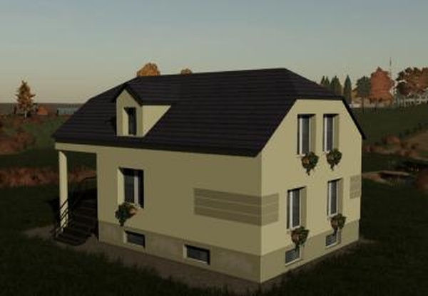 New Houseверсия 1.0.0.0 для Farming Simulator 2019 (v1.7.x)