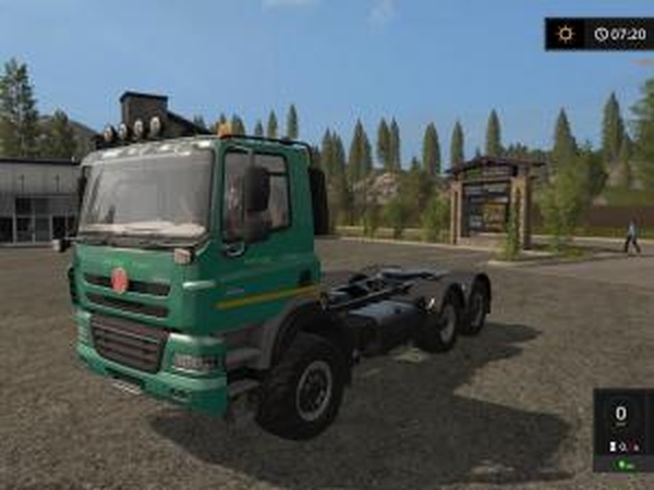 Tatra Phoenix AR Truckверсия 1.0 для Farming Simulator 2017 (v1.4.4)